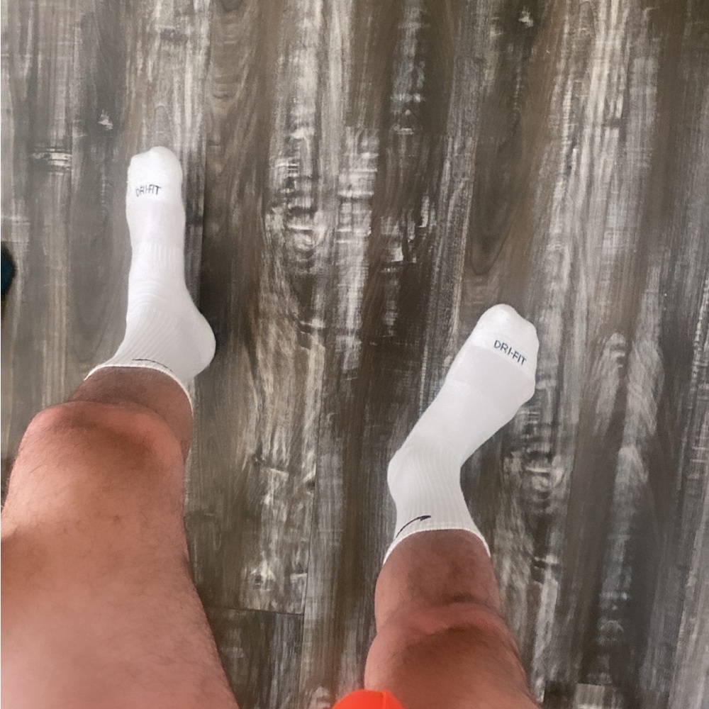 Nike Dri-Fit Crew Socks Size: Large